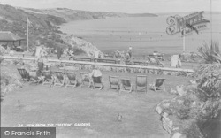 The View From Sefton Hotel Gardens c.1955, Babbacombe