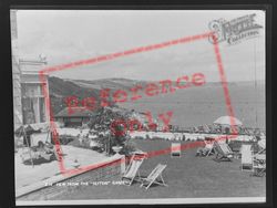 The View From Sefton Hotel Gardens c.1960, Babbacombe