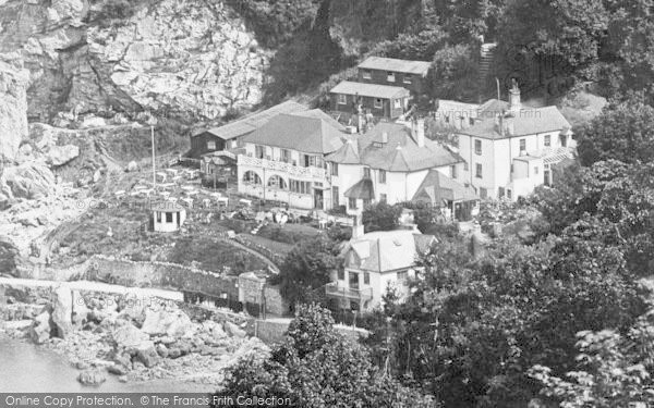 Photo of Babbacombe, The Village 1924