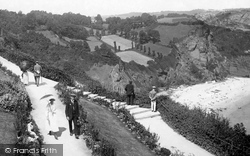 Walking On The Downs 1918, Babbacombe
