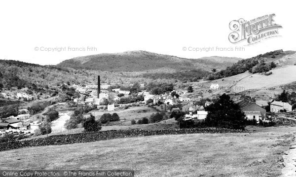 Photo of Backbarrow, the Village c1965