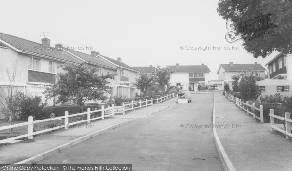 Photo of Backwell, Bramley Drive c.1965