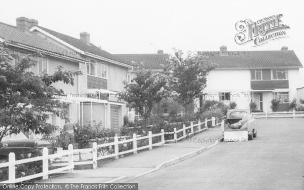 Photo of Backwell, Bramley Drive c.1965