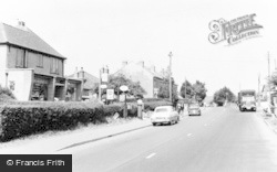 Bristol Road c.1960, Backwell