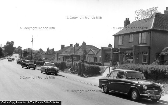 Photo of Backwell, Bristol Road c.1960
