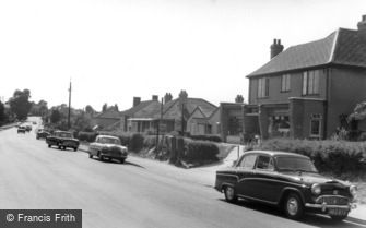 Backwell, Bristol Road c1960