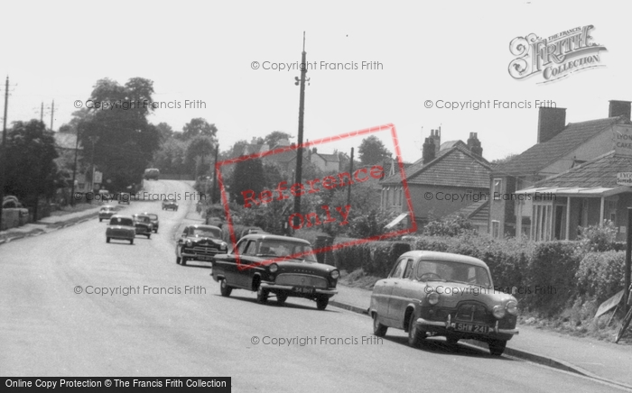 Photo of Backwell, Bristol Road c.1960