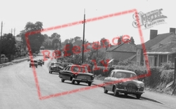 Bristol Road c.1960, Backwell