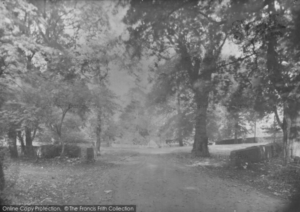 Photo of Backwell, Brockley Combe c.1955