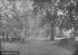 Brockley Combe c.1955, Backwell
