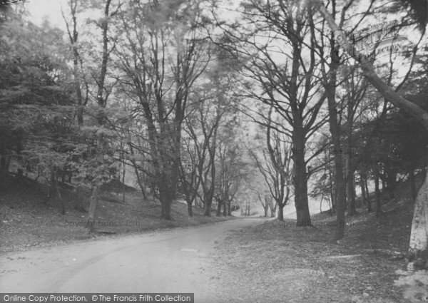 Photo of Backwell, Brockley Combe c.1955