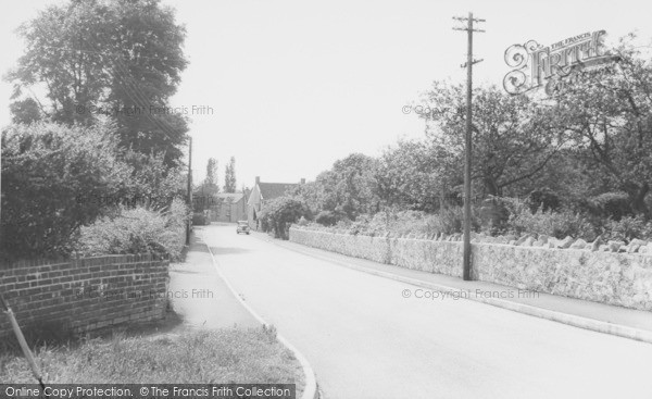 Photo of Backwell, Church Lane c.1960
