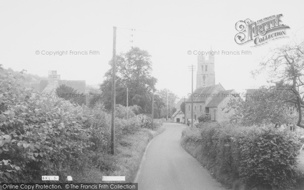 Photo of Backwell, Church Lane c.1960