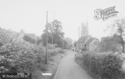 Church Lane c.1960, Backwell