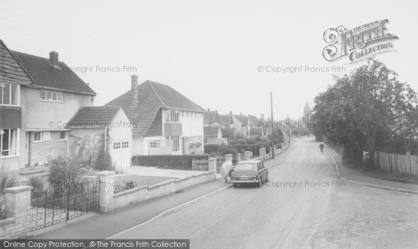 Photo of Backwell, Church Lane c.1965