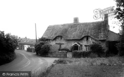 Coombe Cottage c.1965, Backwell