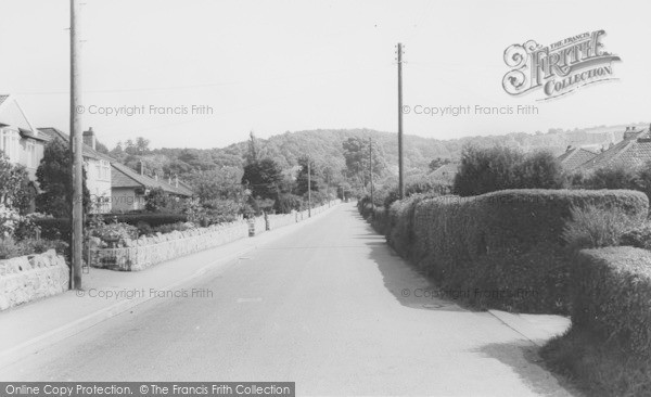 Photo of Backwell, Dark Lane c.1960