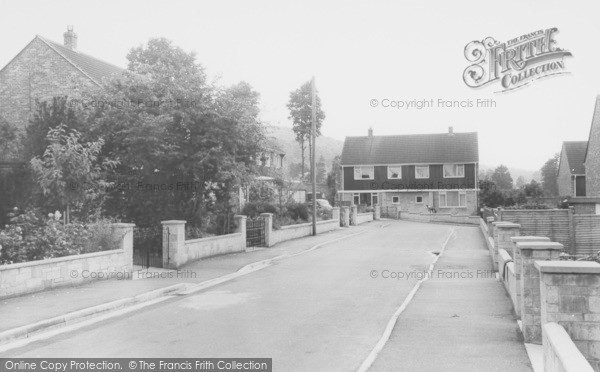 Photo of Backwell, Hilldale Road c.1960