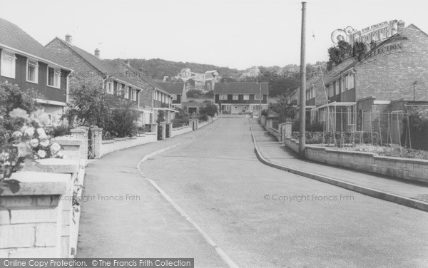 Photo of Backwell, Hilldale Road c.1960
