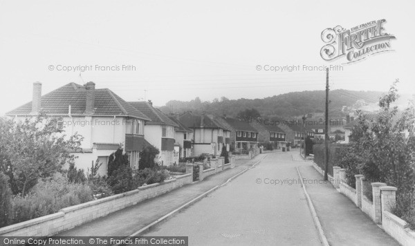 Photo of Backwell, Hilldale Road c.1965