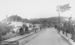Hilldale Road c.1965, Backwell