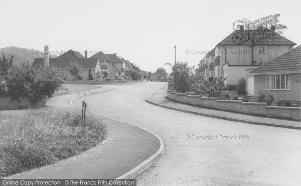 Photo of Backwell, Karen Drive c.1960