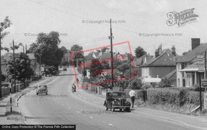 Photo of Backwell, Main Road c.1960