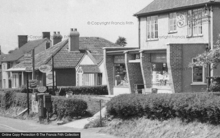 Photo of Backwell, Main Road c.1960