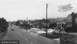 Main Road c.1965, Backwell