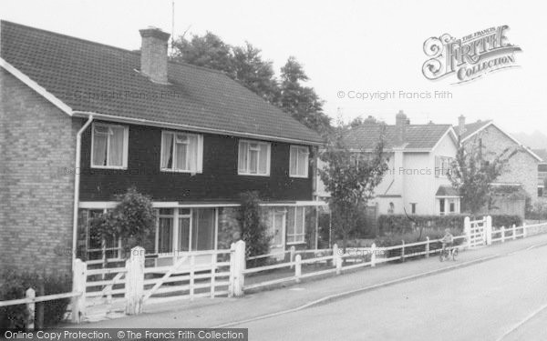 Photo of Backwell, Mariners Drive c.1965