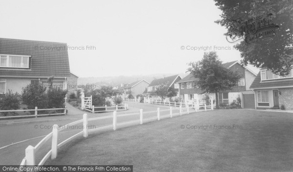 Photo of Backwell, Mulberry Close c.1965