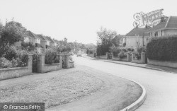 Oakleigh Close c.1960, Backwell