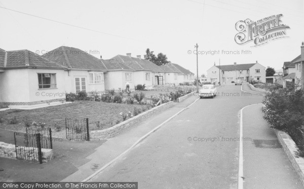 Photo of Backwell, Rodney Estate c.1960
