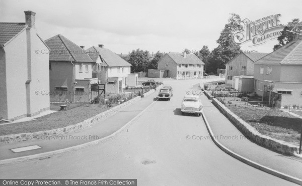 Photo of Backwell, Rodney Estate c.1960