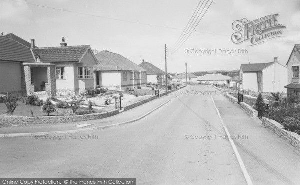 Photo of Backwell, Rodney Road c.1960
