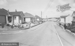 Rodney Road c.1960, Backwell