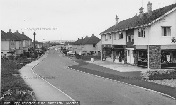 Photo of Backwell, Rodney Road c.1960