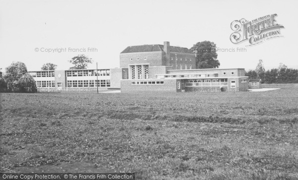 Photo of Backwell, Secondary School c.1955