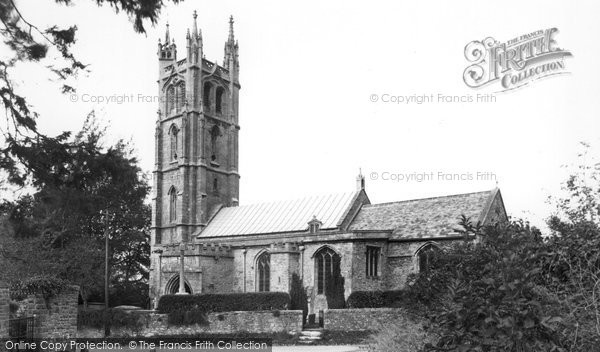 Photo of Backwell, St Andrew's Church c.1955