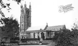 St Andrew's Church c.1955, Backwell