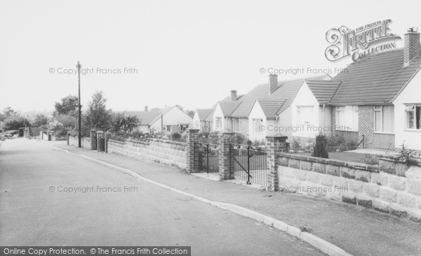 Photo of Backwell, St John's Road c.1960