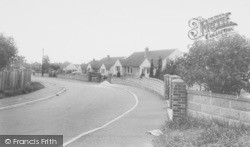 St John's Road c.1965, Backwell