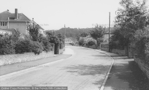 Photo of Backwell, St Margaret's Lane c.1960