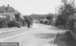 St Margaret's Lane c.1960, Backwell