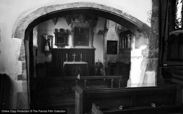 Photo of Backwell, The Chapel, Parish Church c.1955