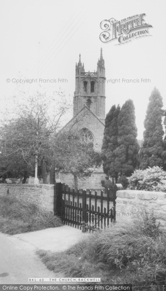 Photo of Backwell, The Church c.1965