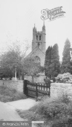 The Church c.1965, Backwell