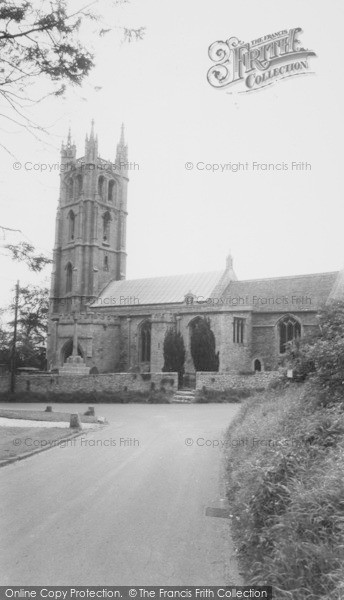 Photo of Backwell, The Church c.1965
