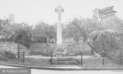 The Memorial c.1955, Backwell