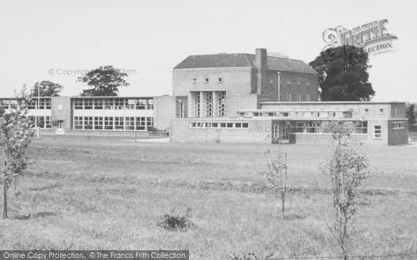Photo of Backwell, The New School c.1960